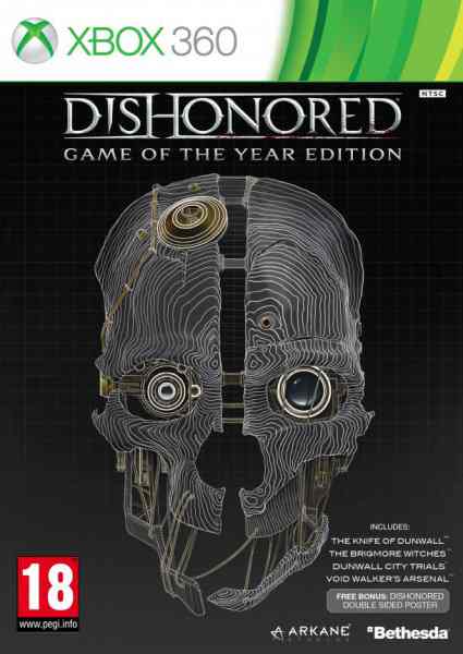 Dishonored Goty  X360